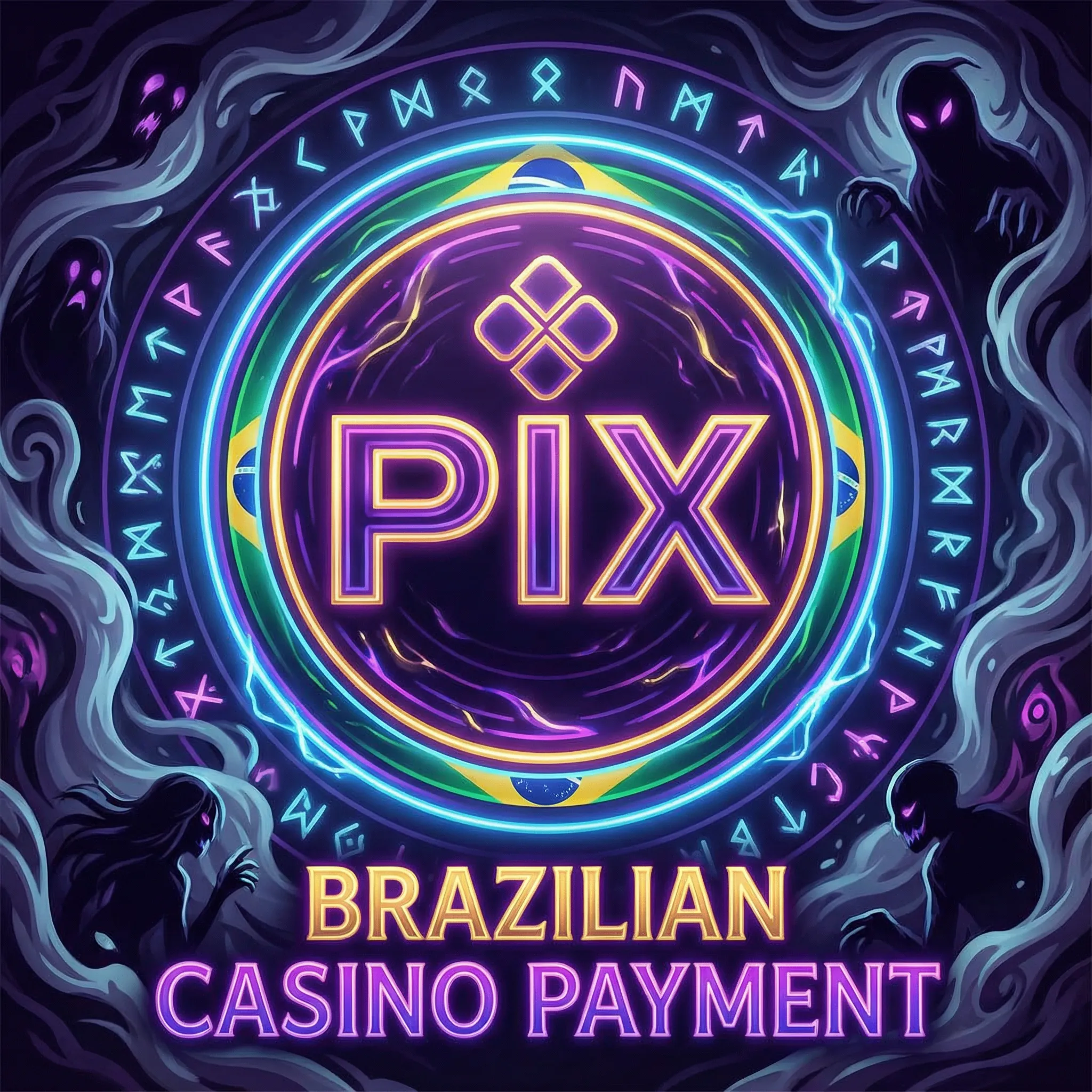 Ícone PIX pagamento instantâneo brasileiro